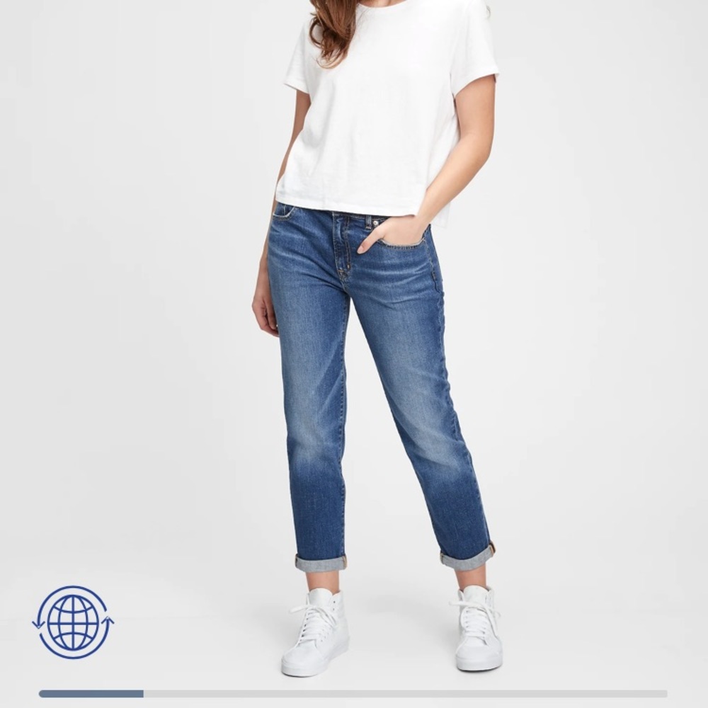 Gap girlfriend jeans